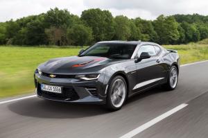 Chevrolet Camaro 50th Anniversary 2016 года (EU)